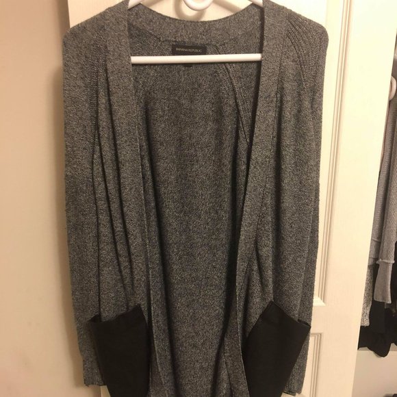 Banana Republic Sweaters - Banana Republic Knee Length Cardigan